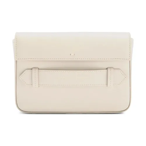 Giuseppe Zanotti GZ Crossbody сумка из кожи сумка через плечо женская кремово-белая