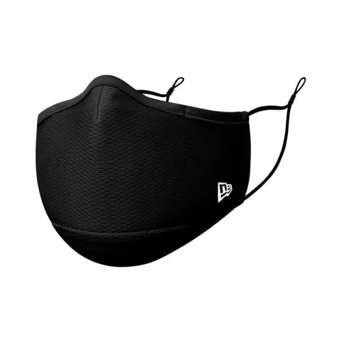 New Era Полиэстер Маски для лица Унисекс Черный