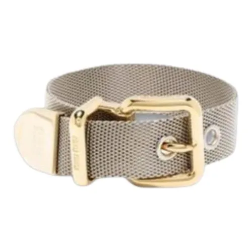 MIU MIU Металл Наручные повязки Женские Золото