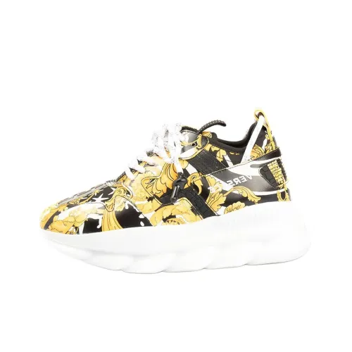 VERSACE CHAIN REACTION Толстоподошвенные кроссовки Low Топ Женские