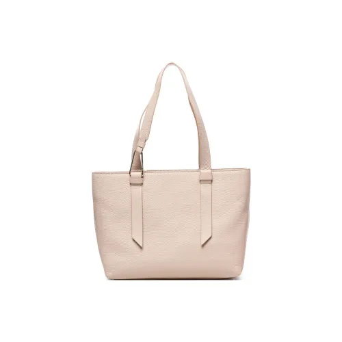 COCCINELLE Кожа MALORY Тоут Сумка Сумка для покупок Сумка на плечо Средний Женская Нюдово-розовый