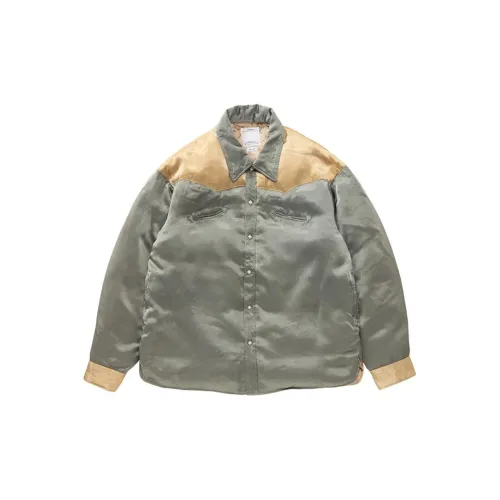Visvim Унисекс Пуховики