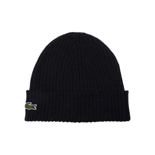 LACOSTE Collaboration Трикотажная ткань Wool Beanies Унисекс Черный