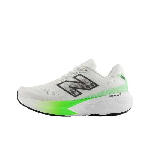 New Balance Fresh Foam x 880 V15 Беговые кроссовки Низкий Топ Белый Мужской
