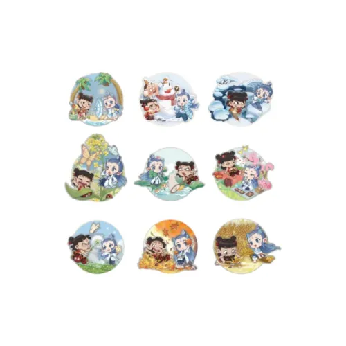 BANDAI Магниты аниме-тематики