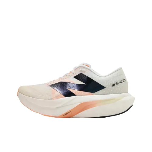 New Balance совместный бренд Низкие Беговые кроссовки Женские Бежевые
