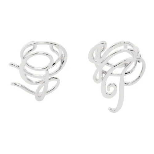 Jean Paul Gaultier Латунь Кольца Мужские Серебряные