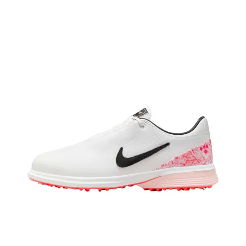 Nike Victory Tour 4 Амортизаторы Shock Absorbers противоскользящие низкий топ обувь для гольфа унисекс белый розовый