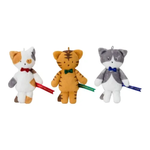 Санрио Kitten Club WILD CAT Paradise Куклы Плюшевый Брелок 20 см Высота