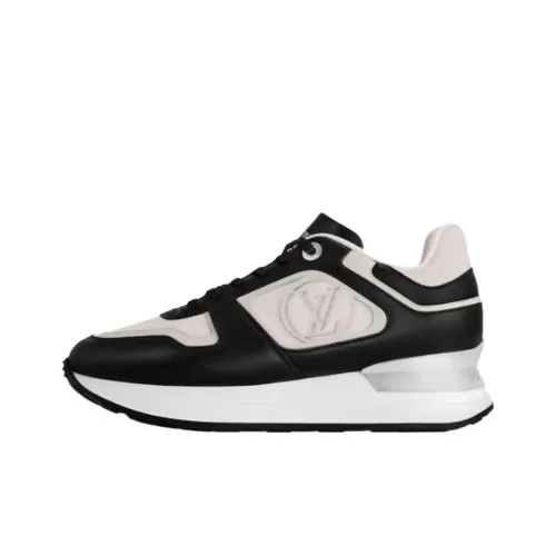 LOUIS VUITTON Run Away Low Топ Повседневная обувь Женская Черный Белый
