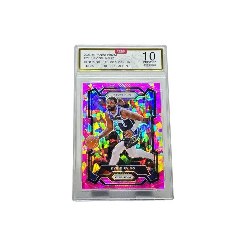 PANINI Irving Игрок Карта 23Prizm Cracked Ice Коллекция Сертифицированные Карты 1 Упаковка