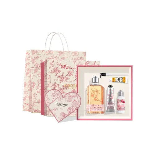 LOCCITANE Шампунь Гель для рук Крем Тело Комплексные преимущества 250 мл + 30 мл + 75 мл + 10 мл