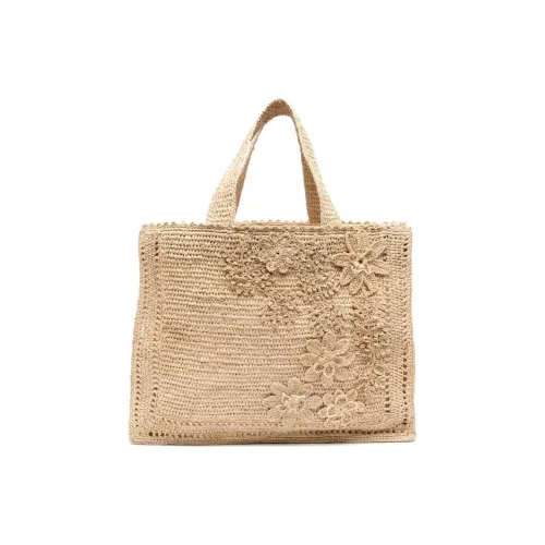 Zimmermann Рафия Тоут Сумка Сумка для покупок Женская Сумка Натуральный