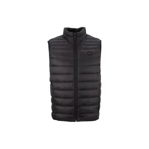 Hugo Boss Мужские черные жилеты