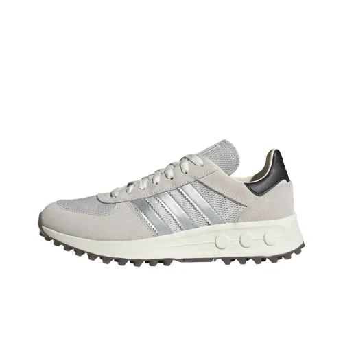 Adidas Originals LA Trainer Slip Resistant Abrasion Resistant Низкий Топ Casual Унисекс Серый