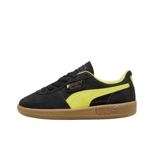 PUMA Palermo Low Топ Детские Скейтбординги Черный Подростки