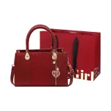 8012 Красный Нить + Элегантная сумка для покупок