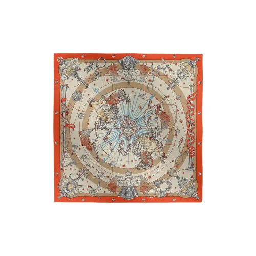 HERMES Starry Chorus Палантины Унисекс