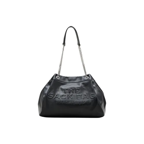 MARC JACOBS Сумка через плечо из кожи большая женская черная