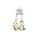 Желтый-Циановый Знак Змеи [Пара Стиль]