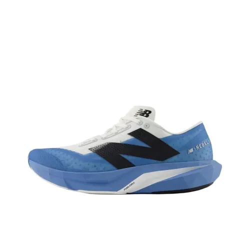 New Balance Rebel V4 Устойчивый к истиранию Низкий Топ Повседневные Городские Кроссовки для Коммуникативных Беговых Кроссовки Мужские Синие