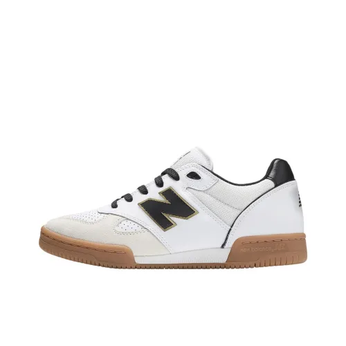 New Balance NB Numeric TOM KNOX 600 Low Топ Скейтборд Кроссовки Унисекс Белый