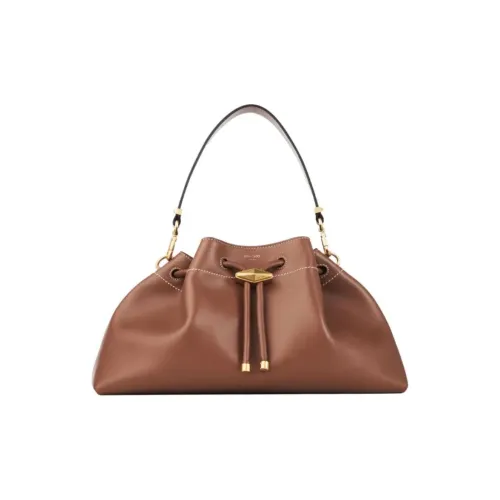 Jimmy Choo Телячья кожа Сумка через плечо Стандартная Женская Умбра