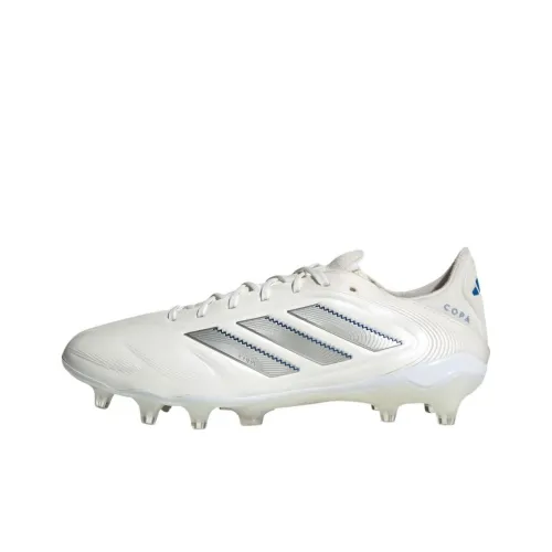 Adidas Copa Pure 3 Slip-Resistant Wa Abrasion-Resistant Support Футбольные бутсы Унисекс Белый Серебряный