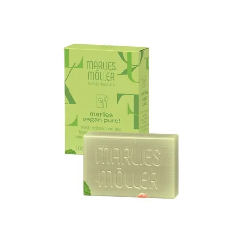 MARLIES MÖLLER PASHMISILK Веганский Melissa Шампунь Чистка 100г