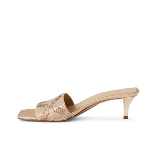 MICHAEL KORS Слипоны 6 см Женские Золотые