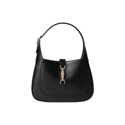 GUCCI Jackie 1961 Кожа Сумка Сумка через плечо Маленькая Женская Черная