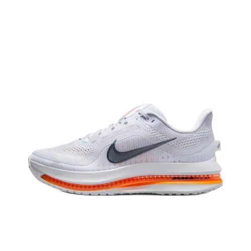 Nike Pegasus Premium Slip Резистентный Устойчивый к истиранию Дышащий Низкий Топ Повседневные Беговые кроссовки Женские Серый
