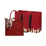 8019 Red String + Элегантная Сумка для покупок