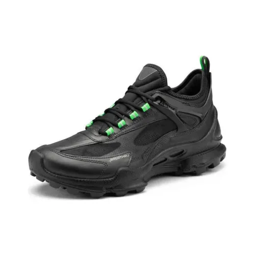 Ecco Biom C Trail Low Топ Casual Мужской Черный