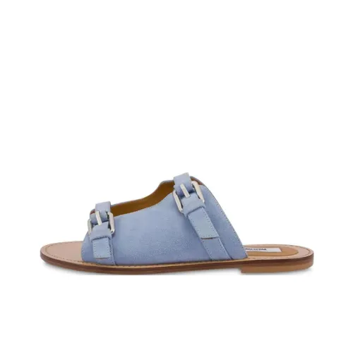 MOSCHINO Слипоны Женские Blue