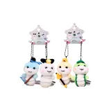 Синий знак змеи - Белый знак змеи - Желтый - Зеленая змея [4 шт. комплект]