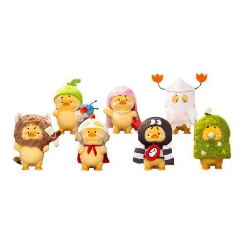 TOP TOY Раздражающая Утка Естественно Потерянная Утка Слепые коробки Один Mystery Коробка Целая коробка 6 шт