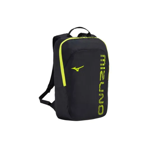 Mizuno Рюкзаки Черный и Зеленый Унисекс