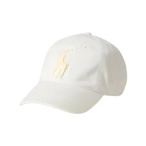 Polo Ralph Lauren Хлопковые кепки унисекс белые