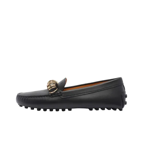 TOD'S Лоферы на резиновой подошве Женские