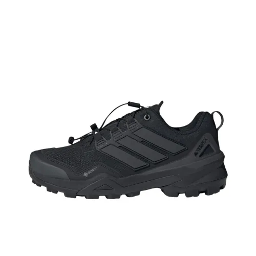 adidas Terrex Skychaser Slip Resistant Abrasion Resistant Водонепроницаемый Низкий Топ Уличная Обувь Мужская Черная