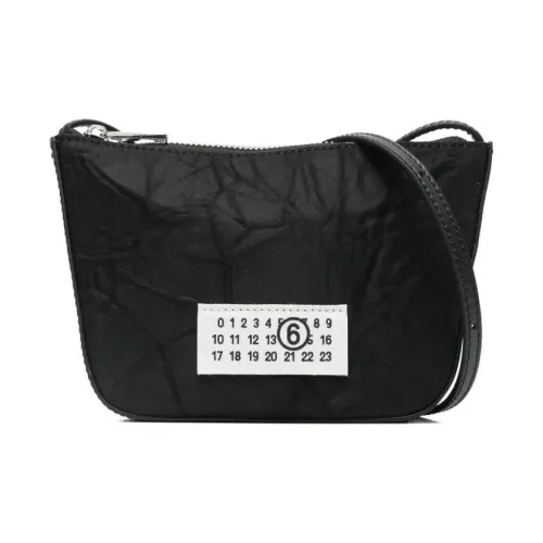 MM6 MAISON MARGIELA Сумка через плечо из кожи мини женская черная