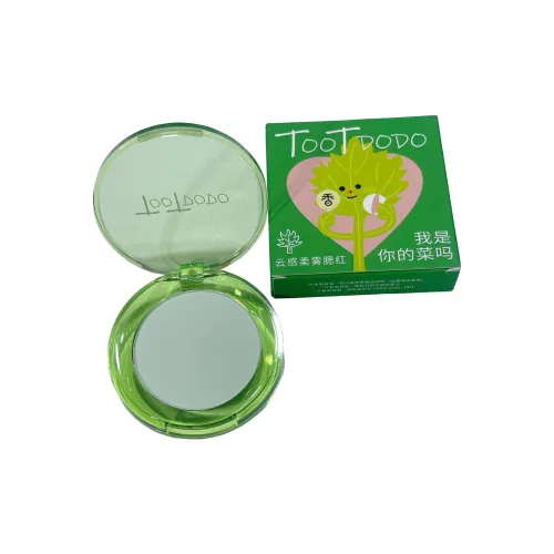 TOOT DODO Cloud Soft Матовый Румяна Легко Смешивается Корректирующий Тон Кожи 4г