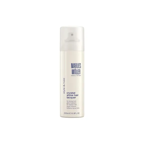 MARLIES MÖLLER PASHMISILK Crystal Shiny Лак для волос Volumizing And Fluffing Up Формирование 200 мл