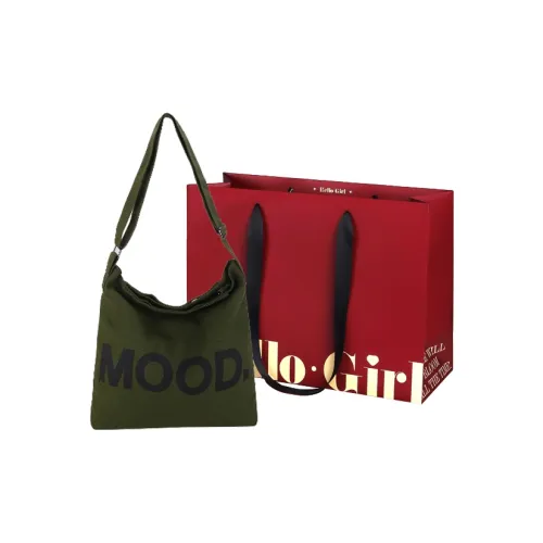 GOX Canvas Bag Crossbody Bag Crossbody Bag Regular Unisex Gray Black Army Green GOX Холщовая сумка через плечо через плечо стандартная унисекс серый черный армейский зеленый