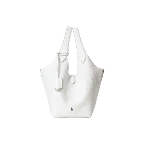 Polo Ralph Lauren Коровья кожа Сумка Женская Белая