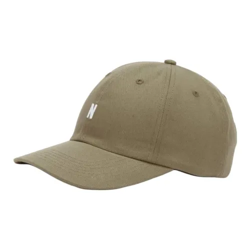 NORSE PROJECTS 100% хлопок Кепки Мужские Коричневые