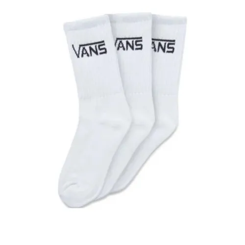VANS 3 Pack Белые Мужские Носки до колена