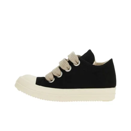 Rick Owens DRKSHDW SS25 HOLLYWOOD Low Топ Скейтборд Кроссовки Женские Черные