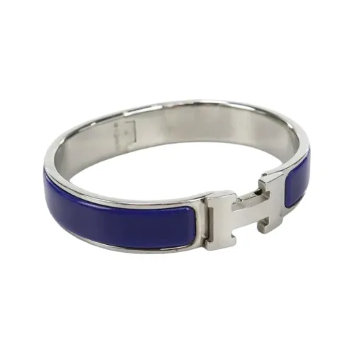 HERMES Металл Браслеты Женские Синий